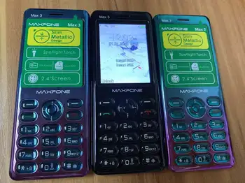 MAXFONE MAX 3 Mobilní Telefon 2.4