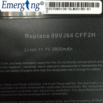 11.1 V Nový Laptop Baterie pro DELL Inspiron 13Z M301 M301Z M301ZD N301 N301Z N301D CFF2H