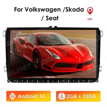 Android 10 2Din Pro VW/Volkswagen/Golf/Polo/Tiguan/Passat/b7/b6/leon/Škoda/Octavia autorádia GPS Auto Multimediální přehrávač
