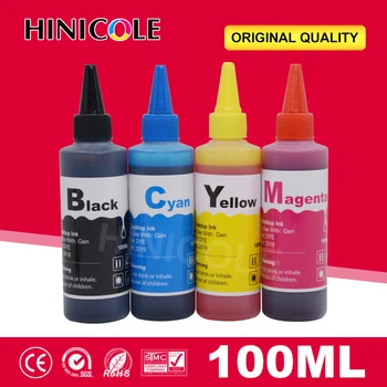 100 ml Dye Ink Refill Kit Pro Canon PIXMA MG5440 MG6340 MG6440 MG7140 MG7540 IX6540 iX6840 IP7240 IP8740 Tiskárny Láhev Inkoustu