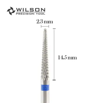 WilsonDental Brousky 5001704-ISO 201 191 023 Karbidu Wolframu Zubní Vrtáčky pro stříhání Kovu
