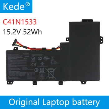 Kede 15.2 V 52Wh Původní C41N1533 0B200-02010300 Laptop Baterie Pro Asus Zenbook Flip Q524U Q534U Q534UX UX560UQ UX560UX