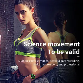 Inteligentní Hodinky, Dotykový displej, Bluetooth Náramkové Hodinky Smartwatch Sportovní Fitness Tracker pro iPhone Samsung iOS Android Muži Ženy