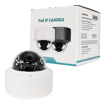 UniLook 3MP Dome POE IP Kamera Venkovní Noční Vidění CCTV Bezpečnostní Kamera IP66 Onvif H. 265 Podpora Detekce Pohybu