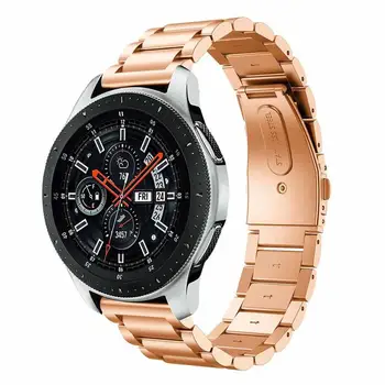 Z nerezové Oceli band pro Samsung Galaxy hodinky 3 45 mm/46mm popruh Gear S3 Hranice 46 22 mm náramek Huawei watch GT/2/2e/pro popruh