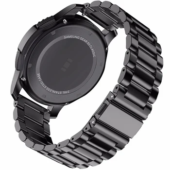 Z nerezové Oceli band pro Samsung Galaxy hodinky 3 45 mm/46mm popruh Gear S3 Hranice 46 22 mm náramek Huawei watch GT/2/2e/pro popruh