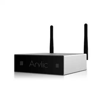 Arylic A50 Mini Domácí WiFi a Bluetooth hi-fi Stereo Class D digitální multiroom zesilovač s Spotify, Airplay Ekvalizér Zdarma App