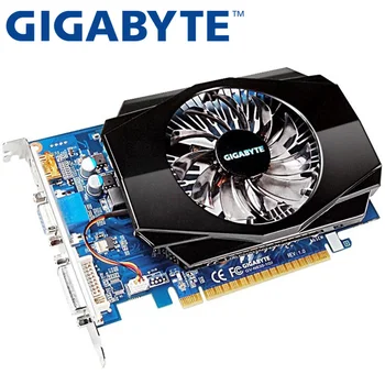 GIGABYTE Grafická Karta Originální GT630 1GB 128Bit GDDR3 Grafické Karty nVIDIA VGA Karty Geforce GT 630 Hdmi Dvi Používá