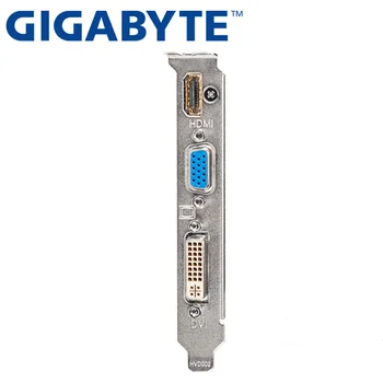 GIGABYTE Grafická Karta Originální GT630 1GB 128Bit GDDR3 Grafické Karty nVIDIA VGA Karty Geforce GT 630 Hdmi Dvi Používá