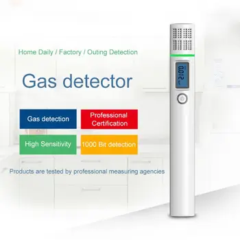 Přenosné LED LPG Hořlavého Zemního Plynu Únik Místo Určení Tester Analyzátor Plynů, Hořlavých Plynů Detektor