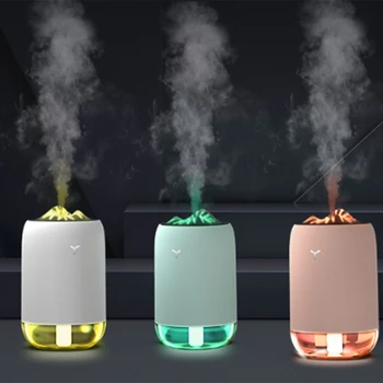 Atmosféra Color Lampa Stolní Aromaterapie Univerzální Zvlhčování