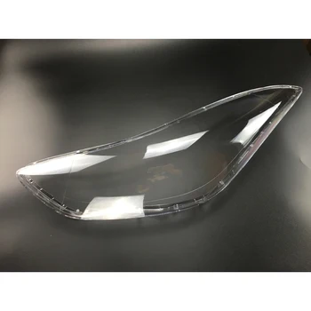 Náhradní Auto Světlomet Shell Pro Hyundai Elantra 2012-2016 Přední Auto Sklo Objektivu Světlomet transparentní Kryt Světla