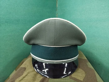 E. M. D Pluk důstojník, Kepr, Vlna,Pluk,2. světové války M36 klobouk