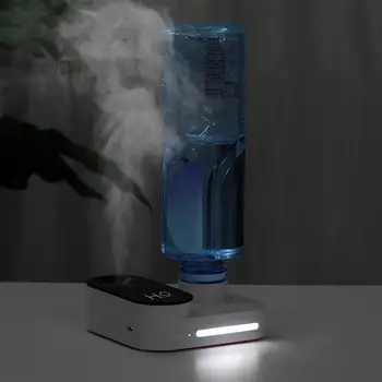 Tvar kamery Minerální Láhev s Vodou Zvlhčovač vzduchu Home Office Aroma Esenciální Olej Difuzor Fogger USB Mist Maker s Noční Světlo