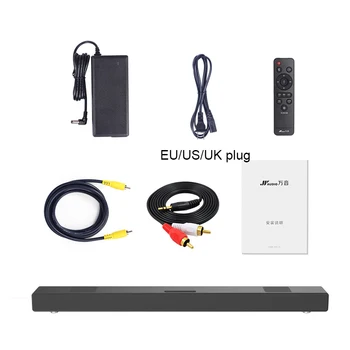 A9 Bluetooth Soundbar S S2 Subwoofer 3D Domácí Kino Zvukový Systém Sound Bar hi-fi Bezdrátový Reproduktor Pro TV TF AUX, Optický Vstup