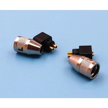 Čistá Měď DIY Sluchátka Kabel Pin 0.78 mm Pin pro QDC UE Sluchátka Kabel DIY 0.78 mm Pin Konektor