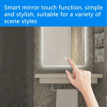 Koupelna Zrcadlo Přepínač 3 přepínač 12V Dotykový Spínač Čidlo Pro Led Vypínač Zrcadlo Předn Interiérové Dekorace Vypínač