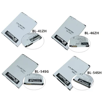 Telefon Baterie BL-41ZH BL-46ZH BL-54SG BL-54SH Pro LG L50 C40 H345 AS330 K332 K350N G2 F320 Optimus G3 Beat Mini G3mini Baterie