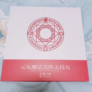 Anime cardcaptor card captor sakura sailor moon bezdrátová nabíječka Rychlé Nabíjení