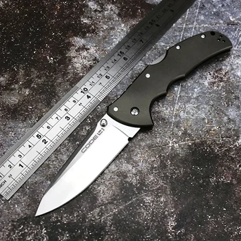Cold Steel Code 4 Skládací Nůž venkovní kapesní lovecké nože taktické přežití self defense 3.5