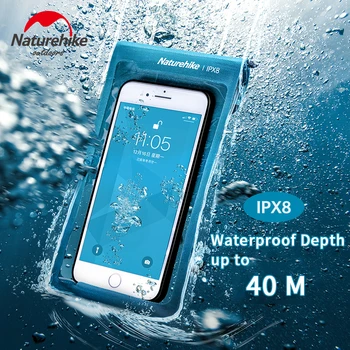NatureHike Univerzální Vodotěsné Pouzdro na Telefon Suché Taška Podvodní Telefon Pouzdro vysokou citlivost obrazovky dotek pro Plavání Potápění