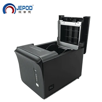 JEPOD P80A Vysoce Kvalitní 80mm Tepelné Přijetí Zákona tiskárny Kuchyni Restaurace POS Tiskárna S Auto-cutter funkce