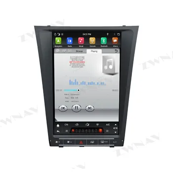 DSP Carplay Tesla obrazovce Android 9 Auto Multimediální Přehrávač Pro Lexus GS300 GS460 GS450 GS350 2004-2011 Auto Rádio stereo hlavy jednotka