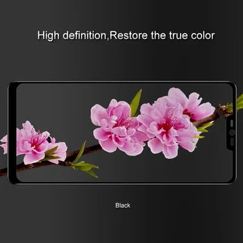 IMAK pro G7, LG ThinQ Sklo Screen Protector Pro+ Verze Full Screen AB Lepidlo Tvrzené Sklo pro LG G7 G7 Plus+ G710 G710EM