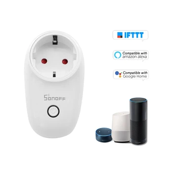 Sonoff S26 Wi-fi Smart Socket Domácí Automatizace Dálkové Ovládání Bezdrátového připojení Adaptér ovládání APLIKACE Zásuvka pro Mobilní Telefon EU/US/UK/CN/AU