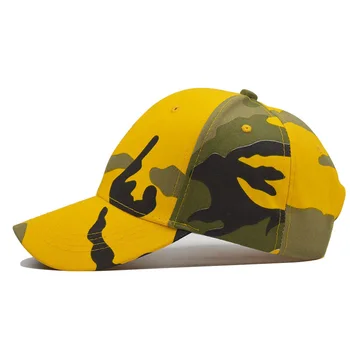 FS Módní Venkovní vojenský Taktický Čepice Letní Kamufláž Baseball Čepice Pro Ženy Žluté Zelené Muži Klobouky Gorra Kšiltovku 2021