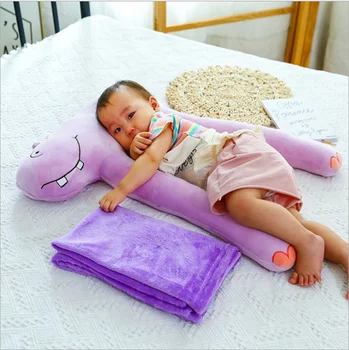 Kreativní dětské spací polštář klimatizace polštář děti multifunkční plyšové hračky pohodlí polštář matku a dítě factory