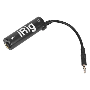 IRig 6ks Kytaru Odkaz o Kabel Rozhraní Rig Adaptér Převodník Systém pro Telefonní / pro iPad Nové Velkoobchodní Prodej