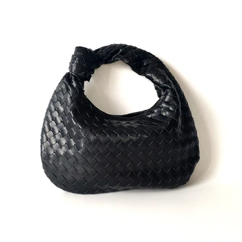 2020 Módní slavné značky luxusní styl jodie ženy pytel lady tašky přes rameno Tkát kožené kabelky značkové Pletení