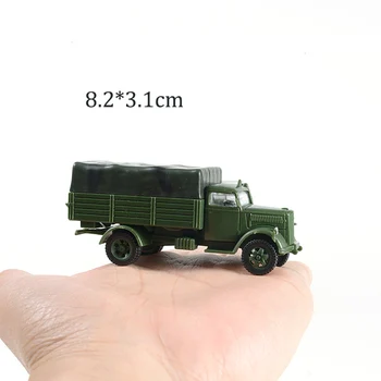 1:72 4D Hummer Rakety Blesk Truck Zdarma Lepidlo Sestavit Model Vojenské Děti, Hračky Chlapci Dárek