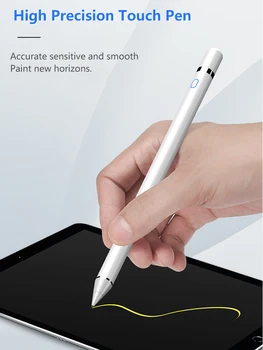 Univerzální Stylus Dotykové Pero pro iPad Tablet Moblie Telefon Kapacitní Displej Stylus Pero pro iPhone, Huawei, Xiaomi, Tablety Chargable