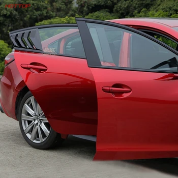 Pro Mazda ATENZA 2020 Auto Okna ozdobná Lišta Vnější ozdobná Lišta Dveře a Rám Okna, Jasný Pás, Auto příslušenství
