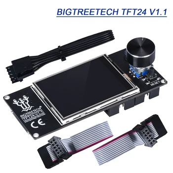 BIGTREETECH TFT24 V1.1 Dotykový Displej 12864 LCD DIY Režimy Zobrazení 3D Tiskárna Díly SKR V1.3 V1.4 Pro Ender 3 CR10 MKS TFT35 Panel