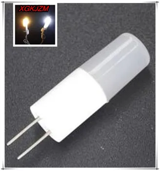 Hot prodej!Nové G4 LED lampa 12v pin vložení keramické zvýrazněte AC / DC crystal 1w PC pračka krystal zdroj světla