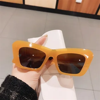 Velké Vintage Odstíny Móda Kočičí Oko Ženy, Sluneční Brýle Vintage Brýle Nadrozměrné Modré Sluneční Brýle Pro Ženy 2020 Designer