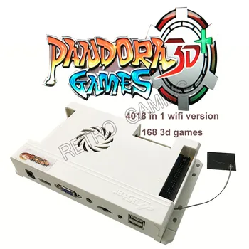 Arcade Herní Deska 4018 v 1 168 3d wifi Pandora Box s USB Gamepad Joypad Nastavit Jamma Gamepad základní deska FBA MAME PS