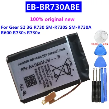EB-BR730ABE 300mAh Nová Originální Baterie Pro Samsung Gear S2 Sport 3G R730 SM-R730A R730V SM-R600 SM-R730S SM-R730T SM-R735T