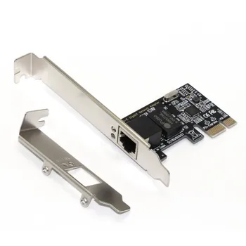 Gigabit Ethernet PCI Express PCI-E Síťová Karta PC 1000Mbps RJ45 Controller Adapter For Windows XP / 7/8 / 8.1 / 10