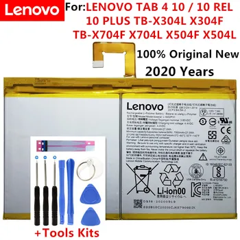 Originální Nové 7000mAh Baterie L16D2P31 Pro LENOVO TAB 4 10 / 10 REL / 10 + TB-X304L X304F TB-X704F X704L X504F X504L Batteria