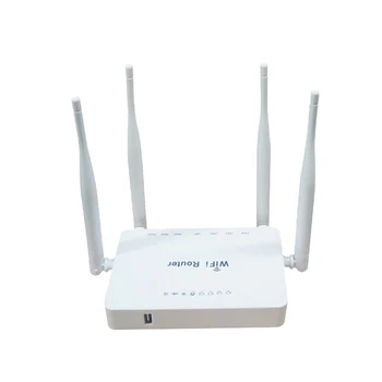 WE1626 wi-fi router pro 3g usb modem 1200mbps bezdrátový vpn směrovač, 4*Lan a 1*Wan porty a 4 high-gain anténa 2.4 boji