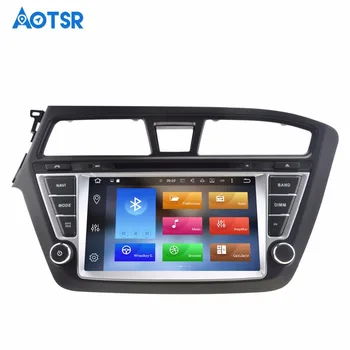 DSP Android 10.0 Auto GPS DVD Přehrávač Pro Hyundai i20-2017 Auto Stereofonní Rádio Multimediální Přehrávač, Vedoucí Jednotky Diktafonu