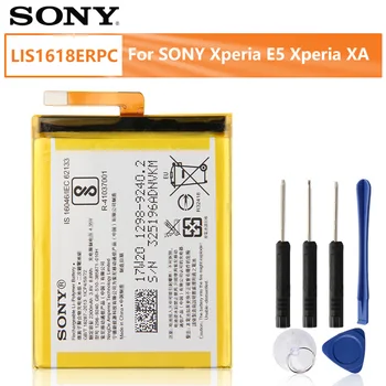 Originální Baterie LIP1635ERPCS Pro Sony Xperia XA1 G3112 G3121 G3116 LIS1618ERPC Náhradní Telefon Baterie 2300mAh