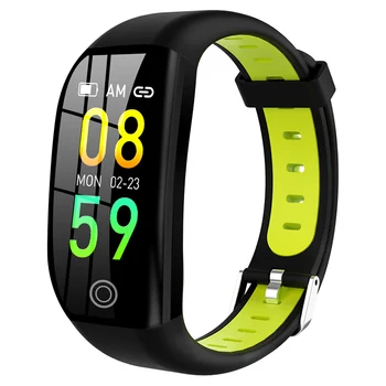 F21 Inteligentní Fitness Náramek Monitor Srdečního tepu, sledování Aktivity Zdraví Náramek Krokoměr Smartband Muži Ženy Pro Android IOS