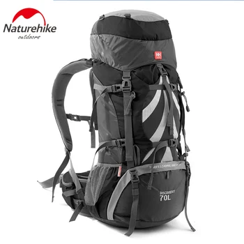 NatureHike 70L Batoh Vnitřní Rám Turistika Backpacking Balení pro Venkovní pěší Turistika Cestování, Kempování, Horolezectví