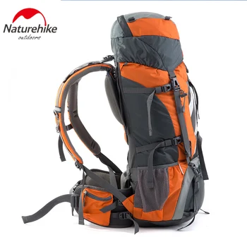 NatureHike 70L Batoh Vnitřní Rám Turistika Backpacking Balení pro Venkovní pěší Turistika Cestování, Kempování, Horolezectví