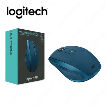 Logitech MX Anywhere 2 Multi-device Wireless Mobile Mouse 2.4 GHz Nano Myš Office USB Myš Podpora pro Multi-Device Control